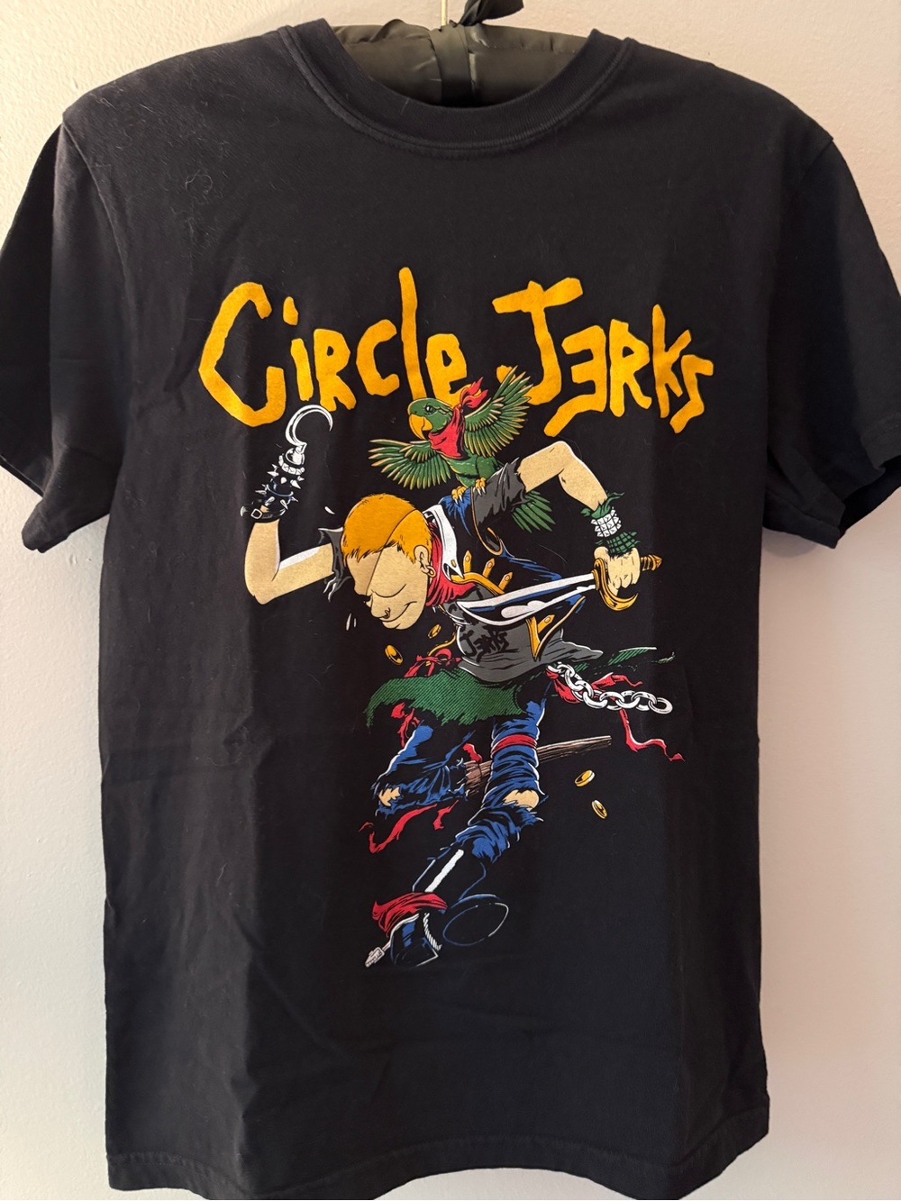 Circle jerks band T
